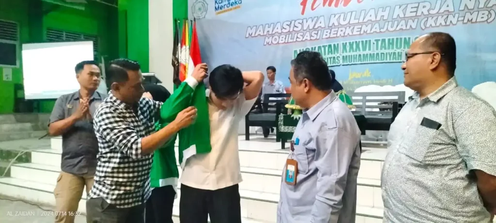 271 Mahasiswa KKN Unismuh Luwuk Resmi Dilepas, Disebar di Balantak Bersaudara