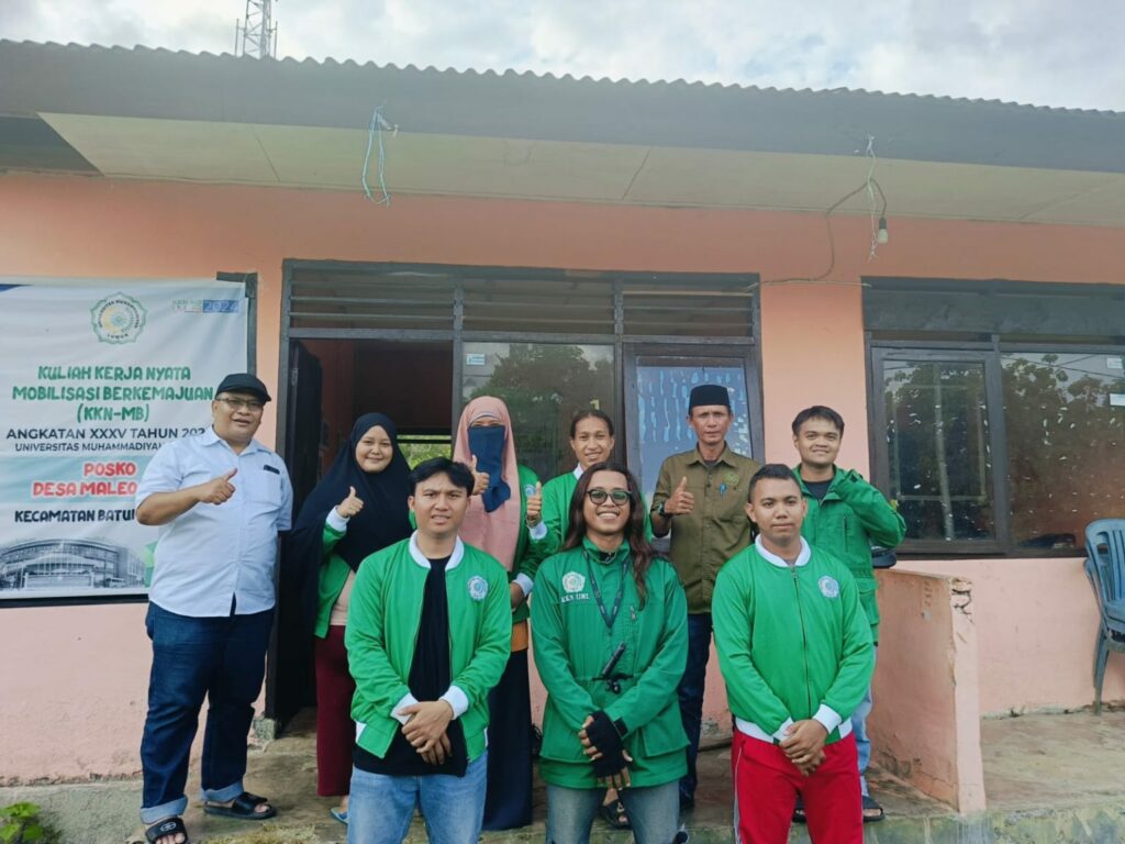 LP3M Unismu Luwuk Lakukan Monev KKN-MB